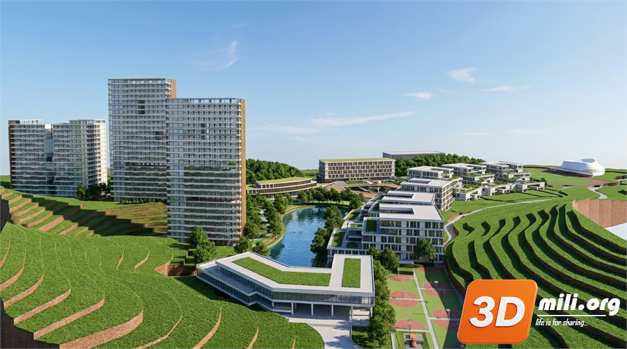 Outdoor Building Skp Files